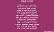 Stille waters (nov 2003)
